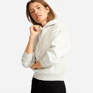 Everlane ReNew hoodie grey XS EUC